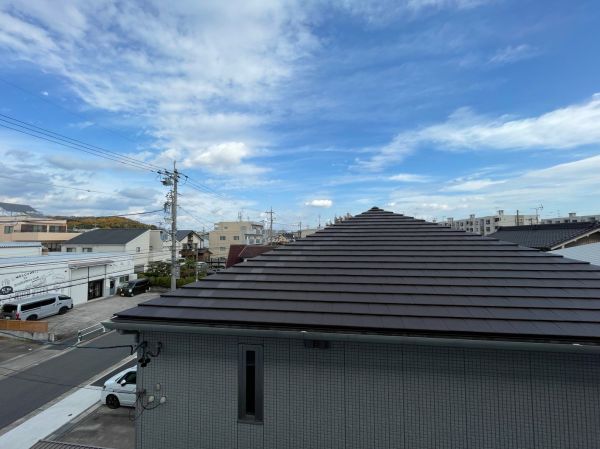 メゾン・ド・ポプラ4階1K 景観の画像