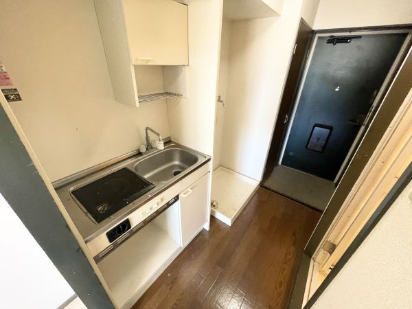 メゾン・ド・ポプラ4階1K キッチンの画像