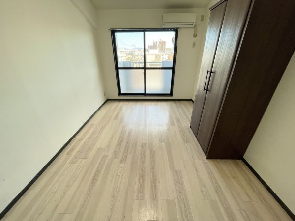 メゾン・ド・ポプラ4階1K 部屋②の画像