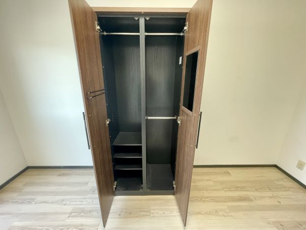 メゾン・ド・ポプラ4階1K 収納の画像