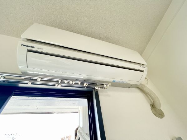 メゾン・ド・ポプラ4階1K 設備の画像