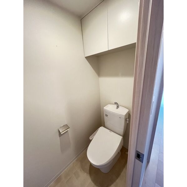 スプランディッドVIII6階1LDK トイレの画像