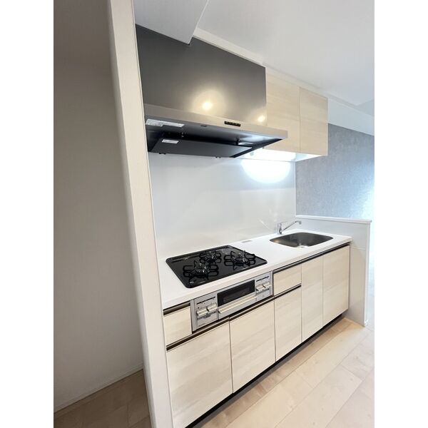 スプランディッドVIII4階1LDK キッチンの画像