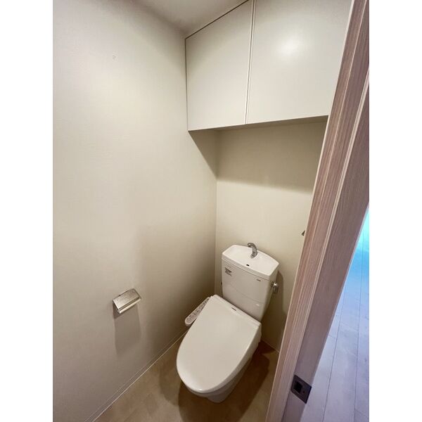 スプランディッドVIII4階1LDK トイレの画像