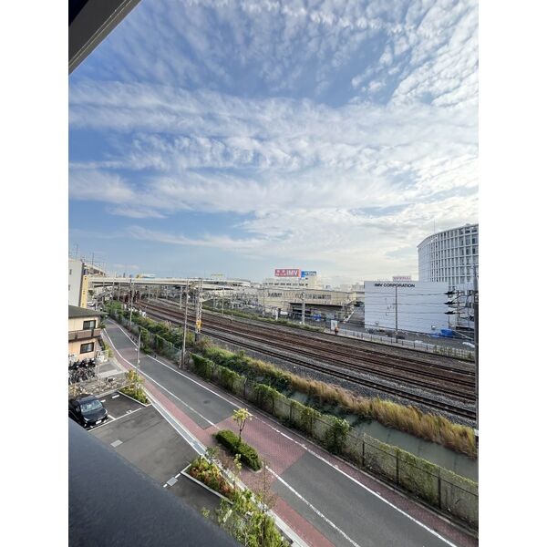 スプランディッドVIII4階1LDK 景観の画像