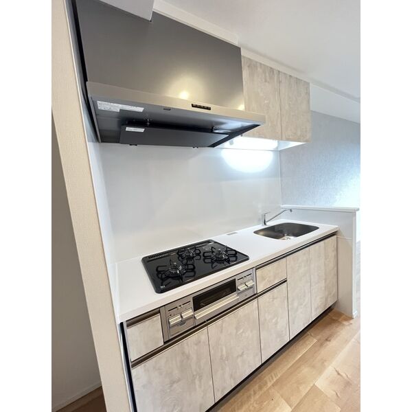 スプランディッドVIII5階1LDK キッチンの画像