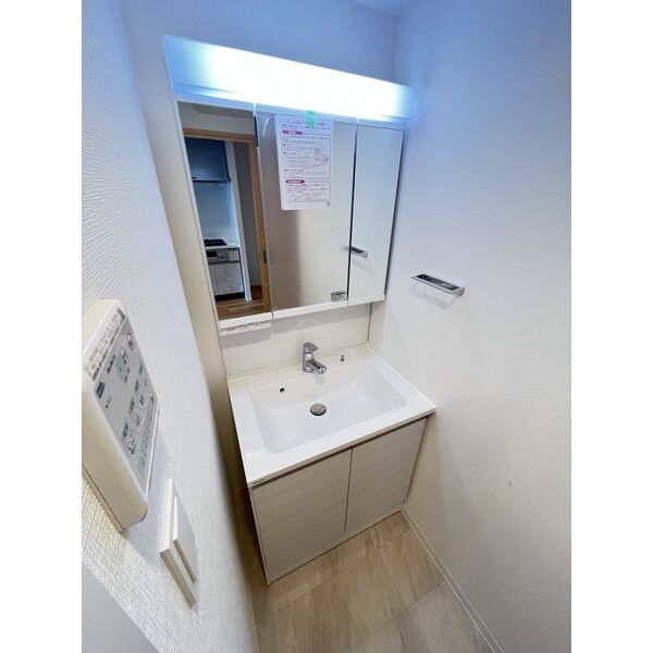 スプランディッドVIII5階1LDK 洗面所の画像