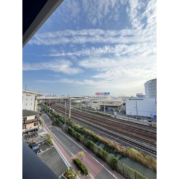 スプランディッドVIII5階1LDK 景観の画像