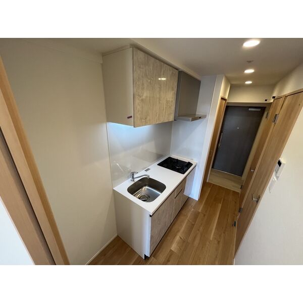 スプランディッドVIII9階2K キッチンの画像