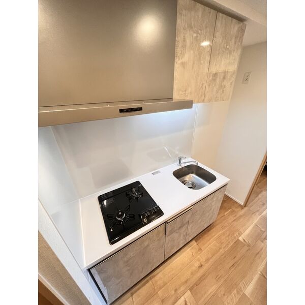 スプランディッドVIII9階2K キッチンの画像