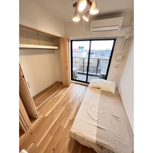 スプランディッドVIII9階2K 部屋②の画像