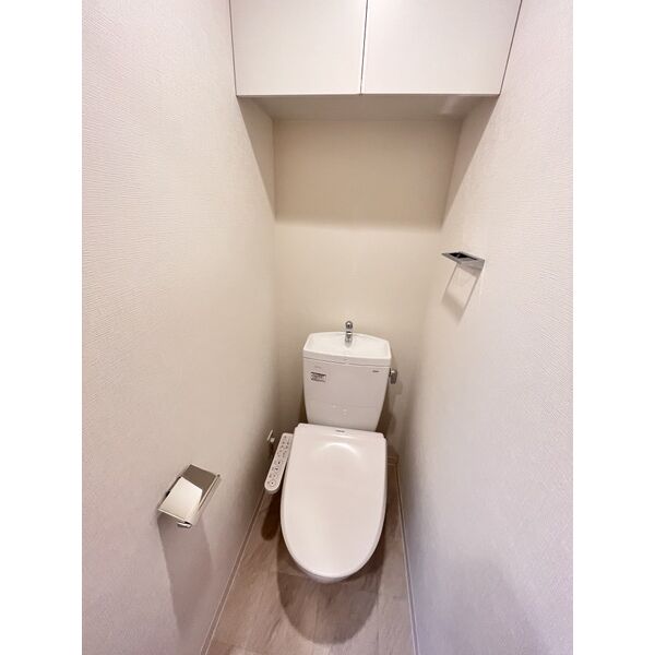 スプランディッドVIII9階2K トイレの画像