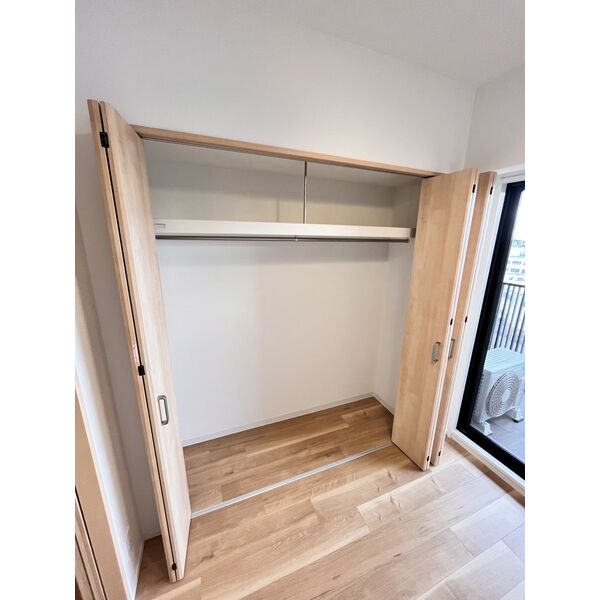 スプランディッドVIII9階2K 収納の画像