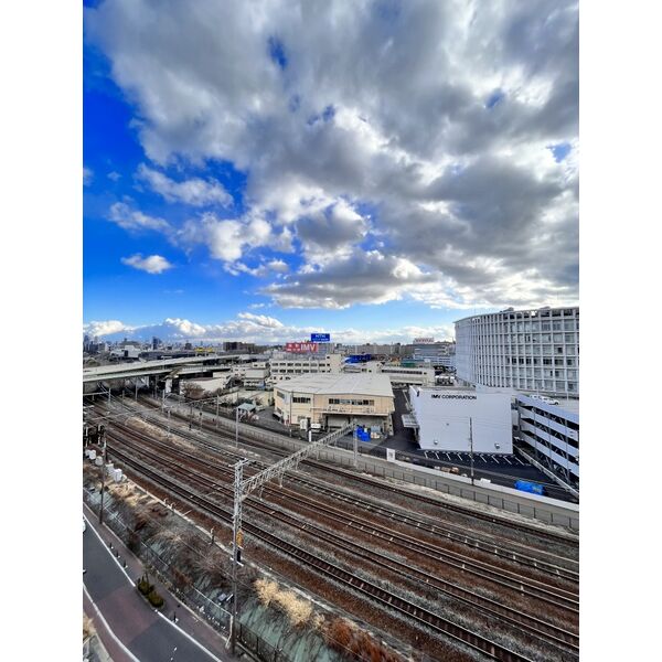 スプランディッドVIII9階2K 景観の画像