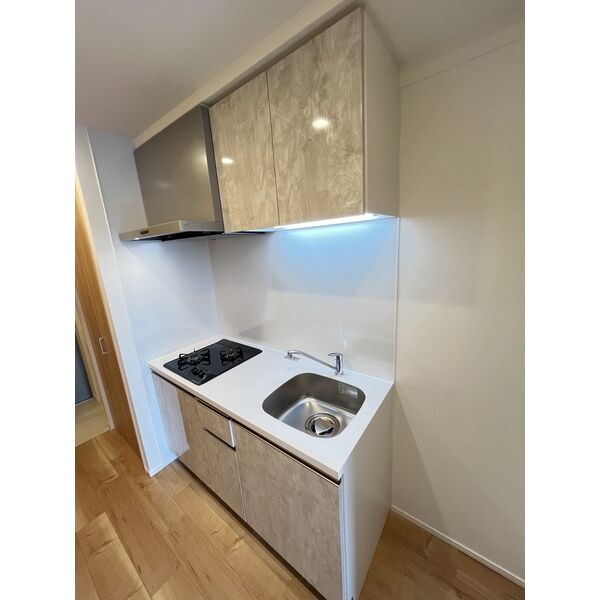 スプランディッドVIII9階2K キッチンの画像