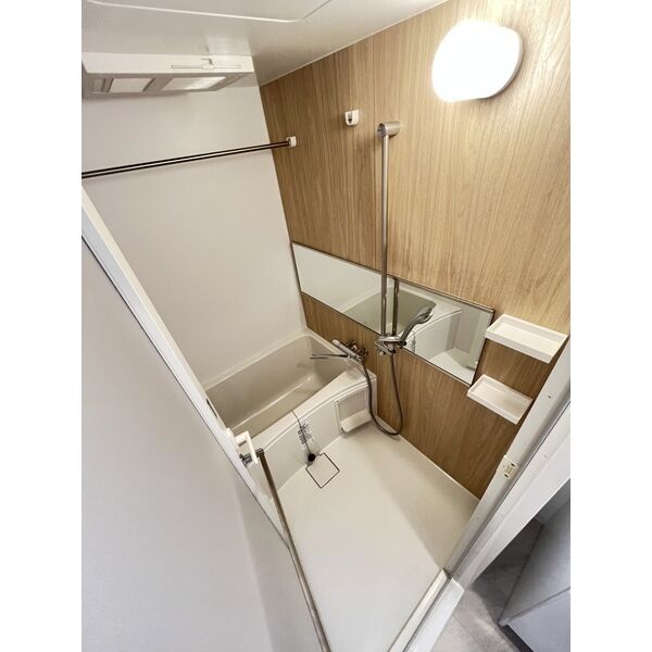 スプランディッドVIII9階2K お風呂の画像