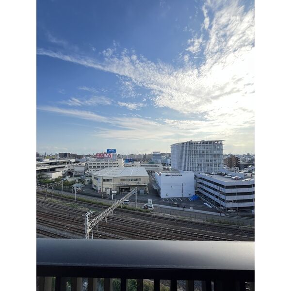 スプランディッドVIII9階2K 景観の画像