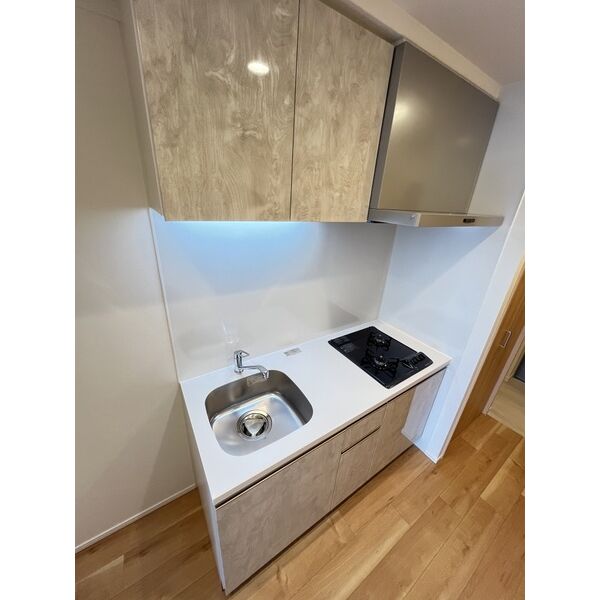 スプランディッドVIII7階2K キッチンの画像