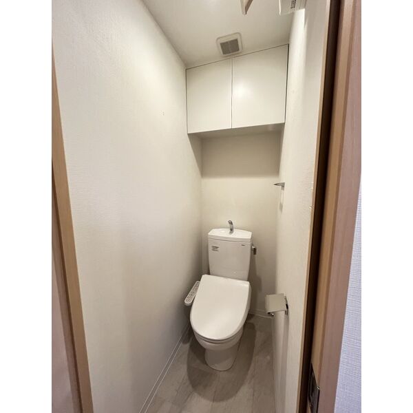 スプランディッドVIII7階2K トイレの画像