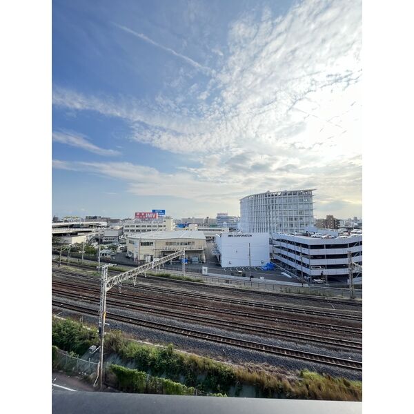 スプランディッドVIII7階2K 景観の画像