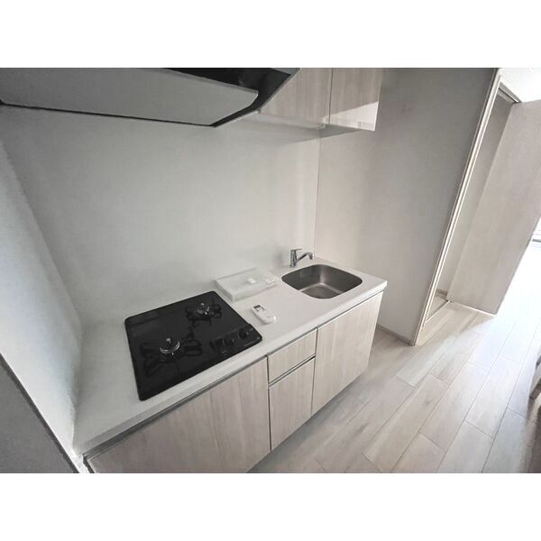 Splendide NAMBAIII11階1K キッチンの画像