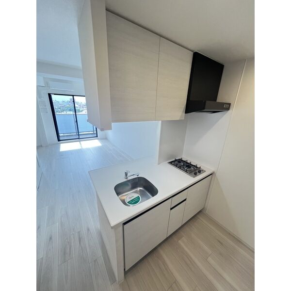 レジュールアッシュ塚本レジデンス9階1LDK キッチンの画像