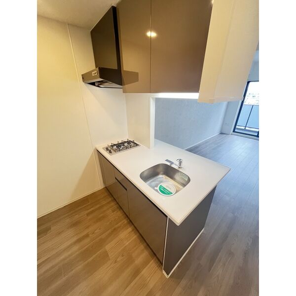 レジュールアッシュ塚本レジデンス10階1LDK キッチンの画像