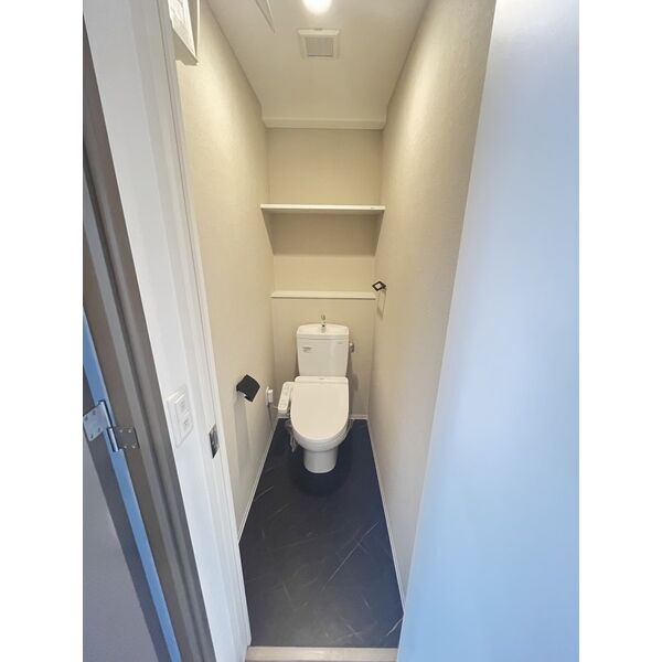 レジュールアッシュ塚本レジデンス10階1LDK トイレの画像