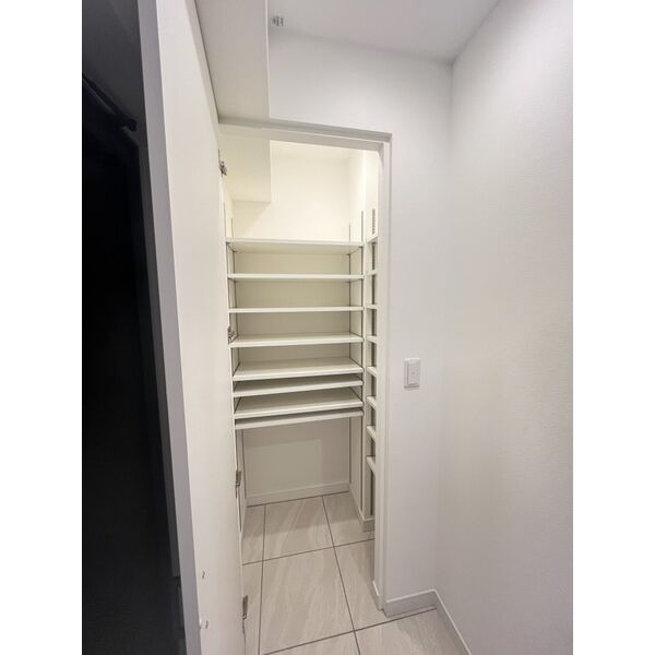 レジュールアッシュ塚本レジデンス10階1LDK 収納の画像