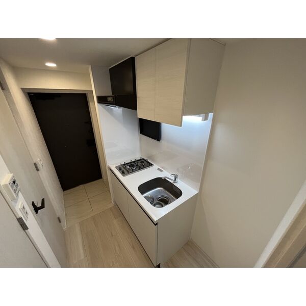 レジュールアッシュ塚本レジデンス8階1K キッチンの画像