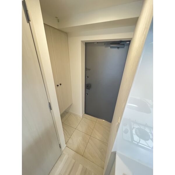 レジュールアッシュ塚本レジデンス10階1K 玄関の画像