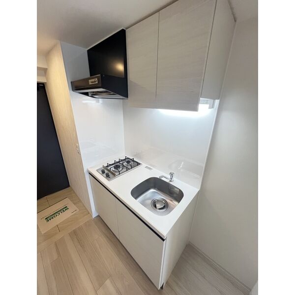 レジュールアッシュ塚本レジデンス10階1K キッチンの画像