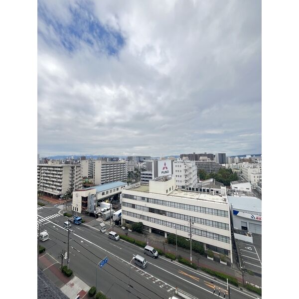 レジュールアッシュ塚本レジデンス10階1K 景観の画像