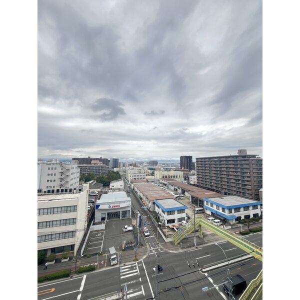 レジュールアッシュ塚本レジデンス9階1K 景観の画像