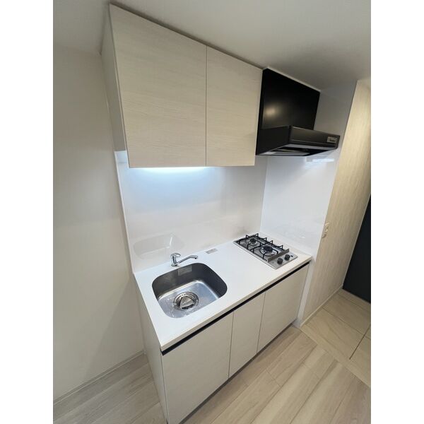 レジュールアッシュ塚本レジデンス5階1K キッチンの画像