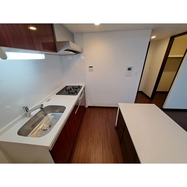 グランカーサ難波元町3階1LDK キッチンの画像