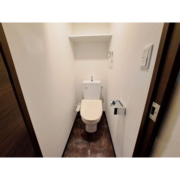 グランカーサ難波元町3階1LDK トイレの画像