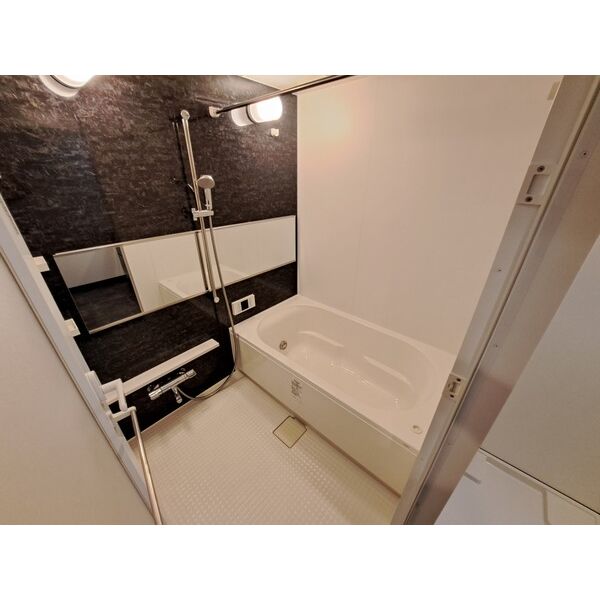 グランカーサ難波元町3階1LDK お風呂の画像