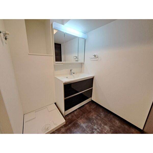 グランカーサ難波元町3階1LDK 洗面所の画像