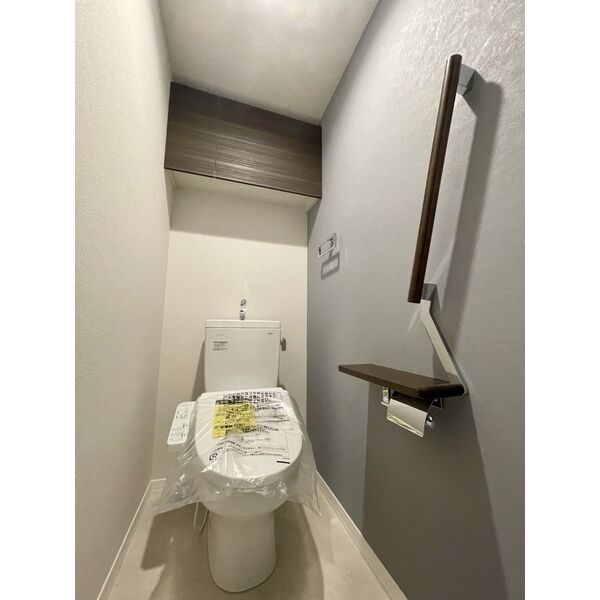 シャーメゾン アヴァンス03階2LDK トイレの画像