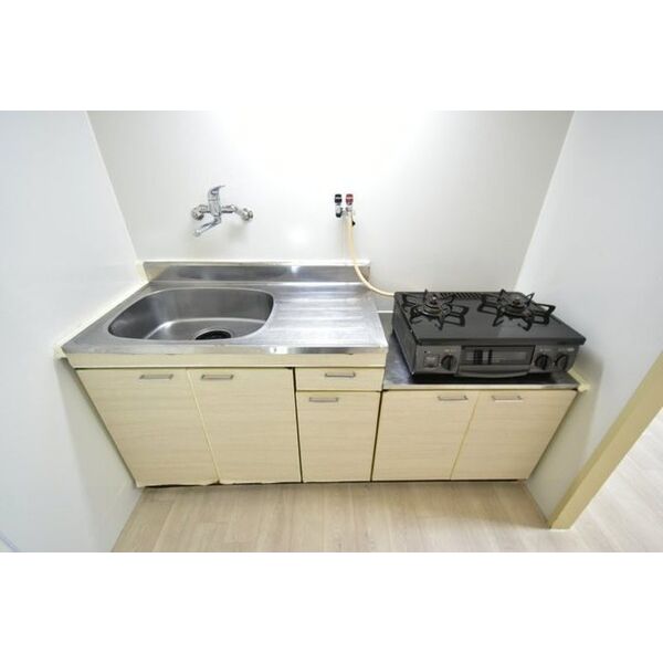 シロハイヌ今米09階 キッチンの画像