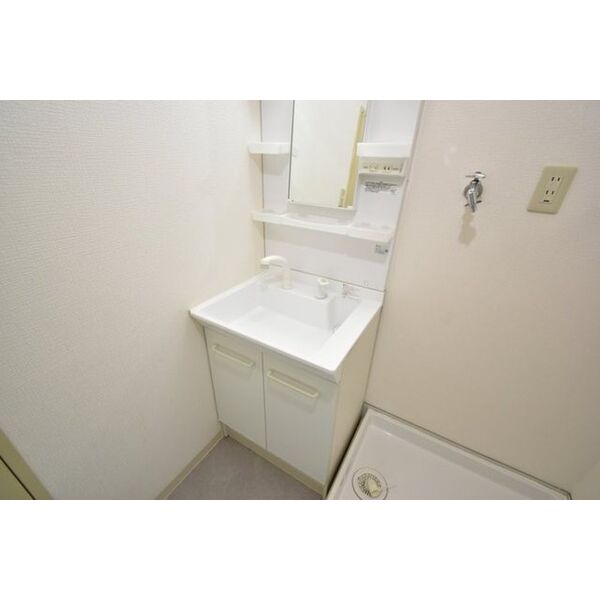 シロハイヌ今米09階 洗面所の画像