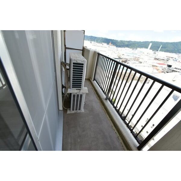 シロハイヌ今米09階 ベランダの画像