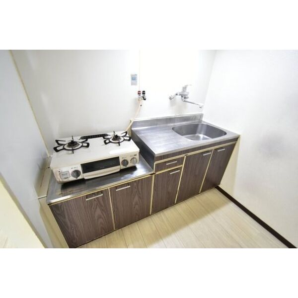 シロハイヌ今米09階2LDK キッチンの画像