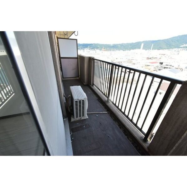 シロハイヌ今米09階2LDK ベランダの画像