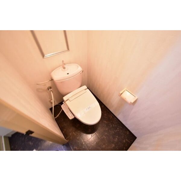 シロハイヌ今米02階3LDK トイレの画像