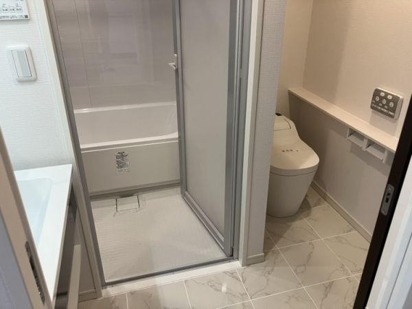 Innosent Doyama4階1R お風呂の画像