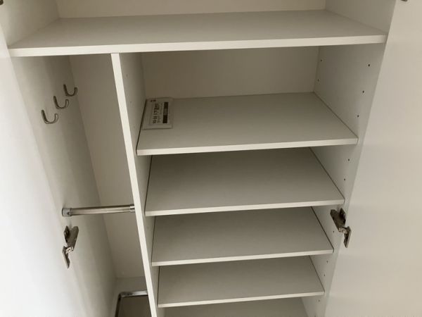 Innosent Doyama4階1R 収納の画像