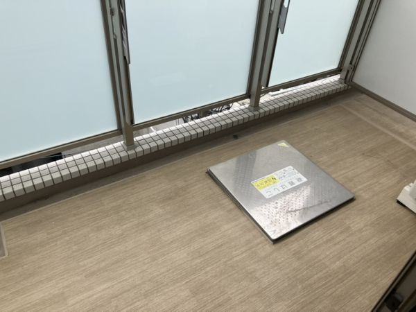 Innosent Doyama5階1R ベランダの画像