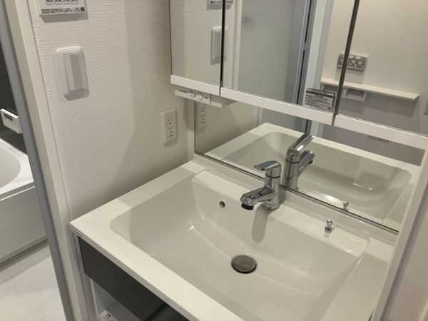 Innosent Doyama6階1R 洗面所の画像